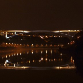 Puente Infante Dom Henrique Oporto