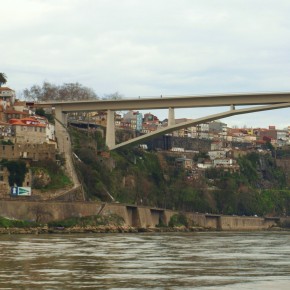 Puente Infante Dom Henrique Oporto