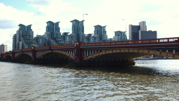 Puente Vauxhall Londres Bridge