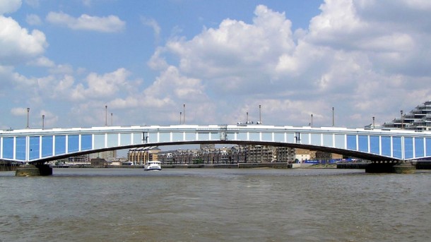 Puente Wandsworth Londres Bridge