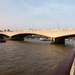 Puente de Waterloo Bridge Londres