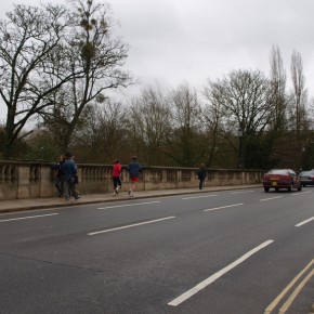 Puente Magdalen Oxford