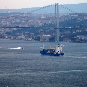 Puente del Bósforo (Estambul, Turquía)