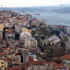 Puente del Bósforo (Estambul, Turquía)