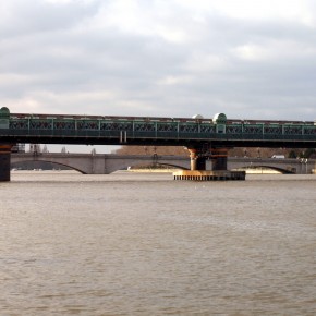 Puente ferroviario de Putney (Londres, Reino Unido)