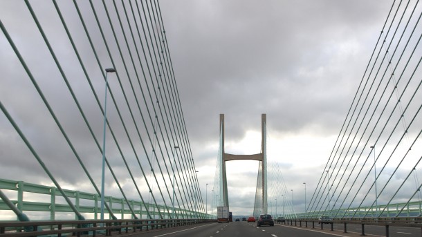 Segundo puente del Severn (Reino Unido)