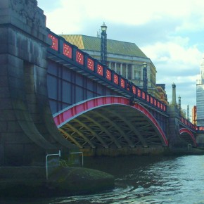 Puente de Lambeth (Londres, Reino Unido)