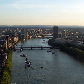 Puente de Lambeth (Londres, Reino Unido)