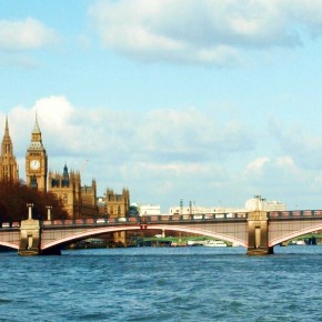 Puente de Lambeth (Londres, Reino Unido)