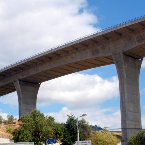 Puente Miguel Torga (Regua, Portugal)