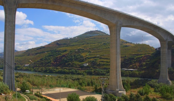 Puente Miguel Torga (Regua, Portugal)
