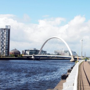 Puente Clyde Arc (Glasgow)