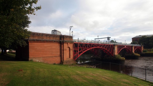 Puente Tidal Weir (Glasgow)