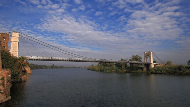 Puente de Amposta (fotografía: Jr. Jordá)