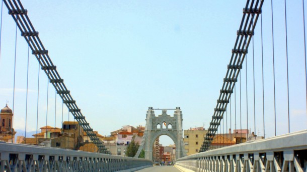 Puente de Amposta (fotografía: Fausto Nadal)