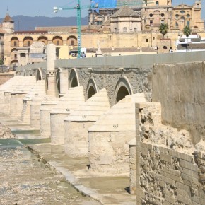 Puente Romano de Córdoba (Fotografía de Thierry Lacroix)