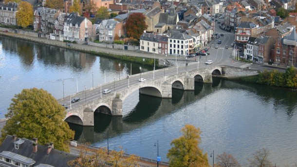 Pont de Jambes (Fotografía de Thierry Lacroix)