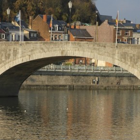 Pont de Jambes (Fotografía de Thierry Lacroix)