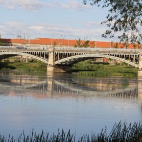 Puente Enrique Estevan (fotografía de Thierry Lacroix)