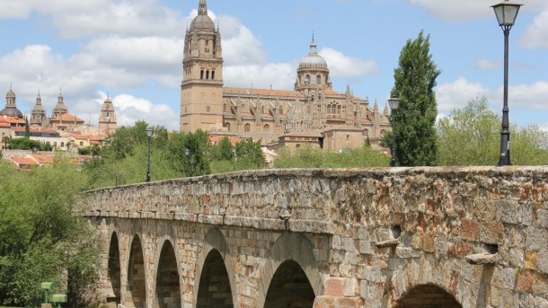 Puente Romano de Salamanca (fotografía de Thierry Lacroix)