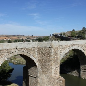 Puente de Alcántara en Toledo (fotografía de Thierry Lacroix)