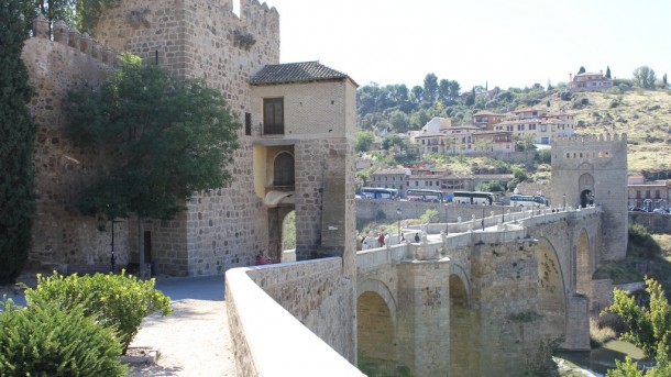 Puente de San Martín en Toledo (fotografía de Thierry Lacroix)
