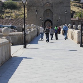 Puente de San Martín en Toledo (fotografía de Thierry Lacroix)