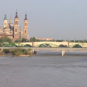 Puente del Pilar Zaragoza (fotografía de José Carlos Gómez Crespo)