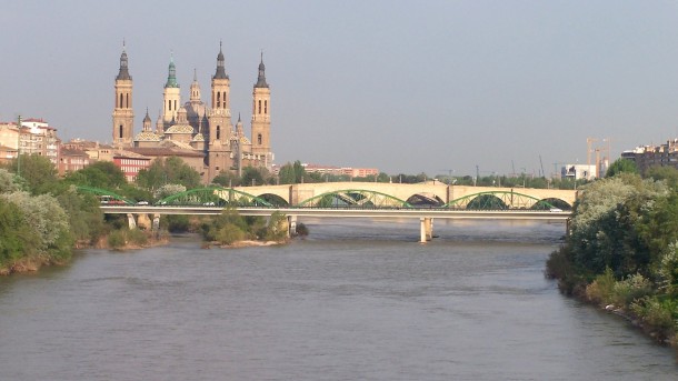 Puente del Pilar Zaragoza (fotografía de José Carlos Gómez Crespo)