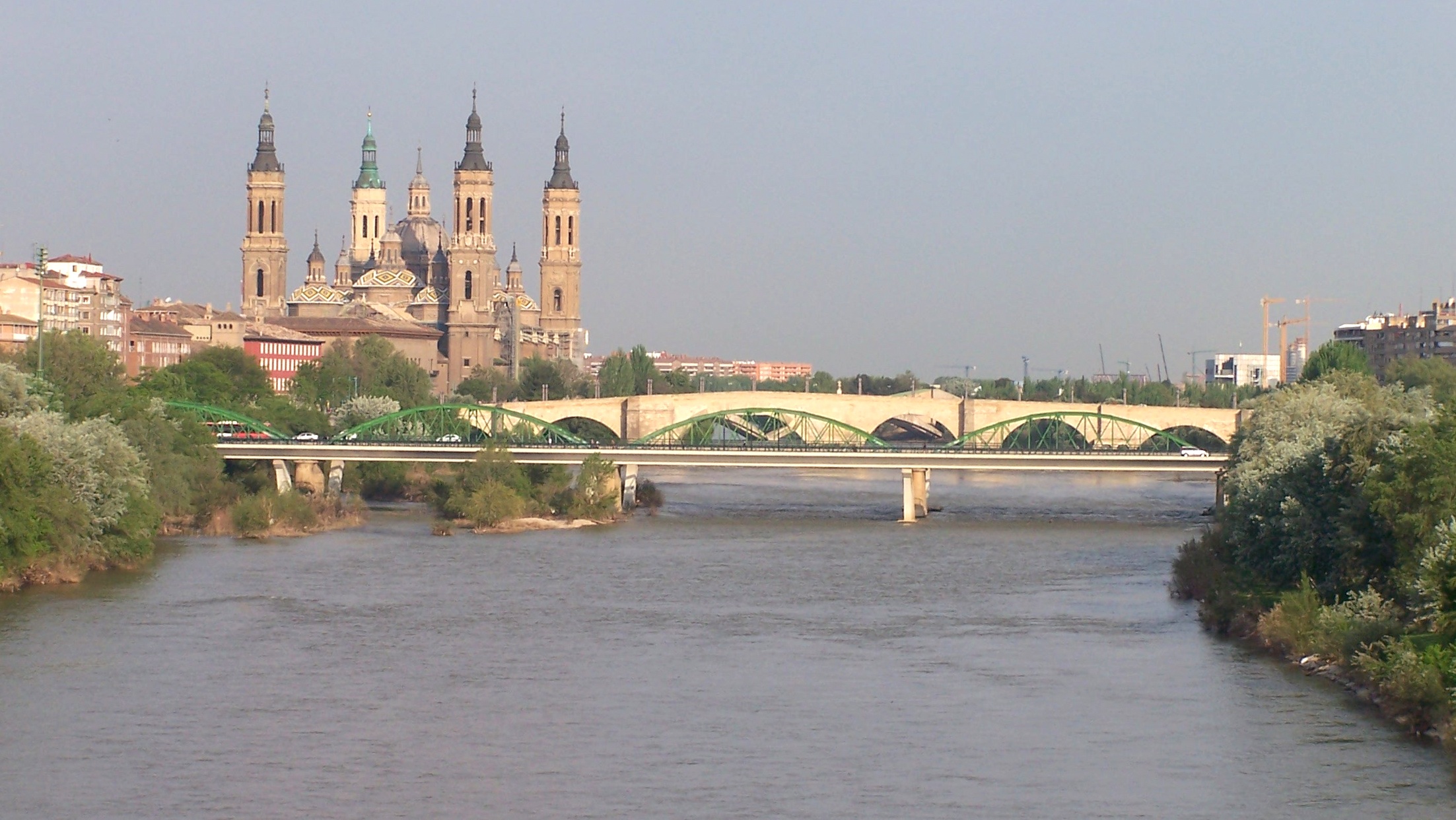Puente del Pilar Zaragoza (fotografía de José Carlos Gómez Crespo) Puente del Pilar Zaragoza (fotografía de José Carlos Gómez Crespo)