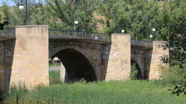 Puente de Piedra de Soria (Fotografía de Thierry Lacroix)