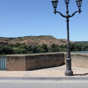 Puente de Tudela (fotografía de Thierry Lacroix)