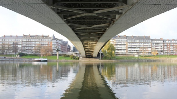 Puente de las Ardenas (fotografía de Thierry Lacroix)