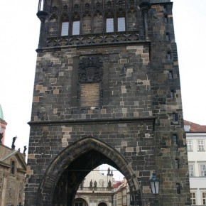 Puente de Carlos, Praga (fotografía de Thierry Lacroix)