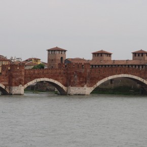 Puente Castelvecchio, Verona (fotografía de Iñaki Arocena)