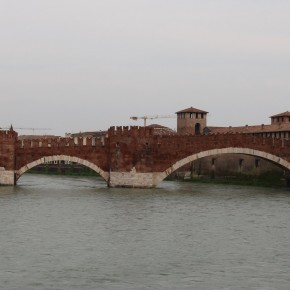 Puente Castelvecchio, Verona (fotografía de Iñaki Arocena)