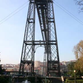 Puente colgante de Portugalete (fotografía de Thierry Lacroix)