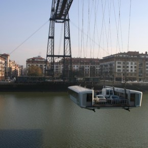 Puente colgante de Portugalete (fotografía de Thierry Lacroix)