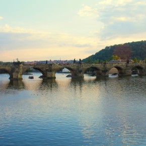 Puente de Carlos, Praga (fotografía de José Vicente Plasencia)
