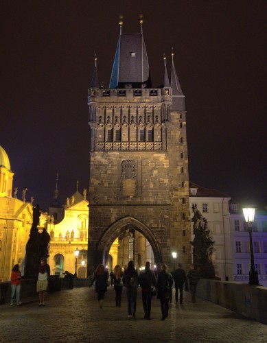 Puente de Carlos, Praga (fotografía de José Vicente Plasencia)