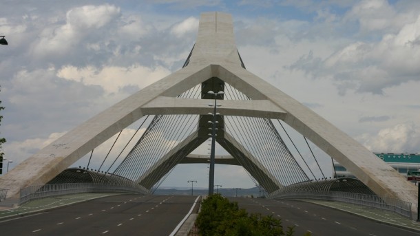 Puente del Tercer Milenio (fotografía de Thierry Lacroix)