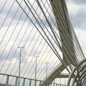 Puente del Tercer Milenio (fotografía de Thierry Lacroix)