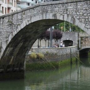Puente Viejo, Ondarroa (fotografía de Thierry Lacroix)