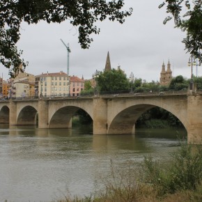 Puente de Piedra, Logroño (fotografía de Thierry Lacroix)