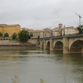 Puente de Piedra, Logroño (fotografía de Thierry Lacroix)