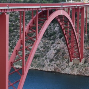 Puente viejo de Maslenica (fotografía de Thierry Lacroix)