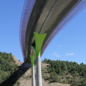Viaducto sobre el río Guarga