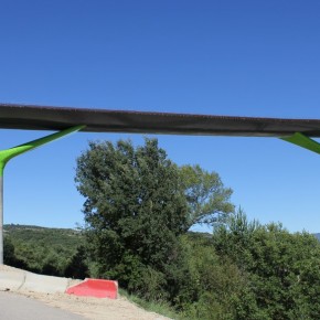 Viaducto sobre el Río Guarga 6