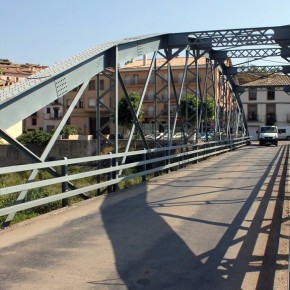 Puente de Hierro de Valderrobres (fotografía de Thierry Lacroix)