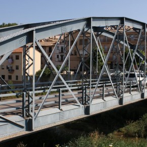 Puente de Hierro de Valderrobres (fotografía de Thierry Lacroix)